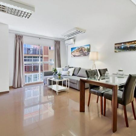 Amplio Piso Con Terraza Apartment Malaga Luaran gambar